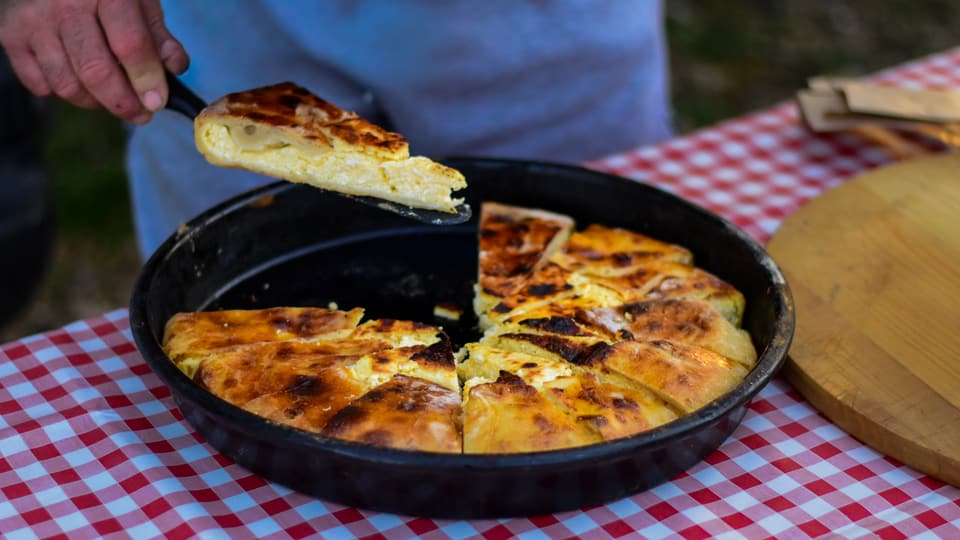 Prisnac, tradicionalna sirnica zadarskog zaleđa