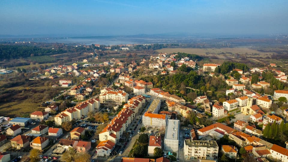 Benkovac iz zraka